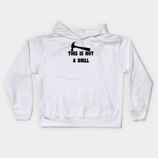 Fathers Day Kids Hoodie